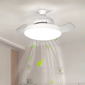 هذا المنتج هو مصباح مروحة LED متعدد الوظائف (Multi Function LED Fan Light).يحمل المنتج رقم الطراز FS