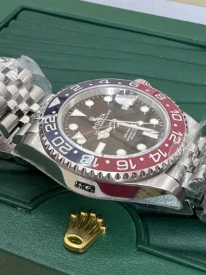 ساعه رولكس جي ام تي ماستر طبق الاصل افضل نوع السوبر كلون