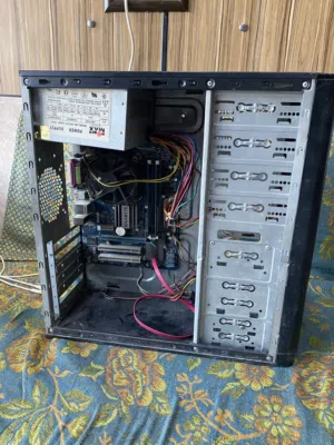 تجميعة مكتبية PC فقط كيس ب50 الف