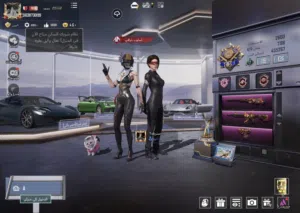 حساب ببجي العالمية/PUBG Global Account