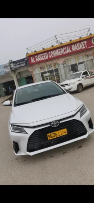 تويوتا يارس موديل 2023