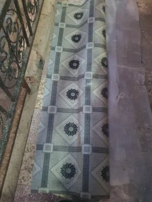 مفرش باركيه ظهر جلد للأرضيات