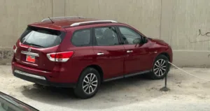 Nissan Pathfinder, 2014, Hatchback 7 seater (Family car)
