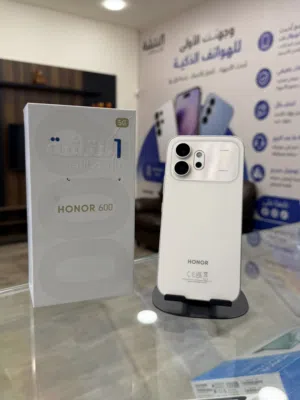 Honor600 12 رام استعمال 5 أيام فقط