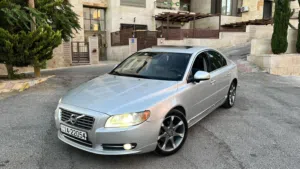 Volvo S80 Turbo 2012 ڤولفو مالك اول من الشركة