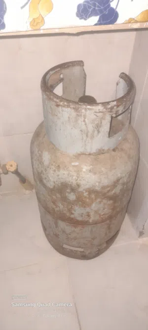جرة غاز فارغه