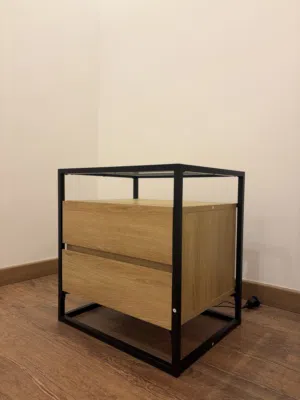 Electric Bed side table from home center