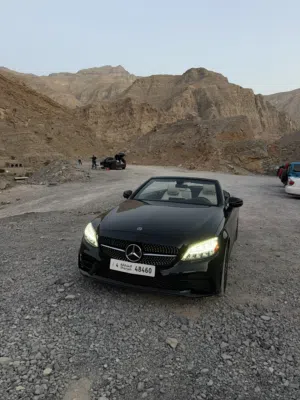 mercedes-benz c300 convertible 2021