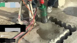 تخريم خرسانه وفتحات كور فتحات تهويه شفاطات سباكه جميع انواع فتحات