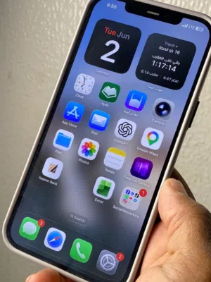 12 pro max نظيف مش مفتوح