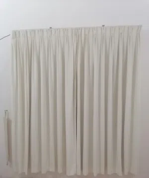 3ستائرمع الشيفون 2.5 في 2.2