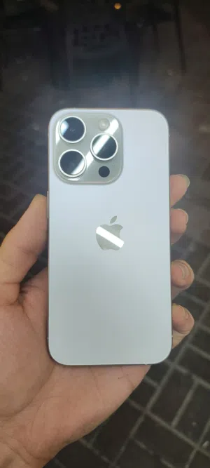 Apple iphone 15pro 256gb LLA esim 91battery white titanium