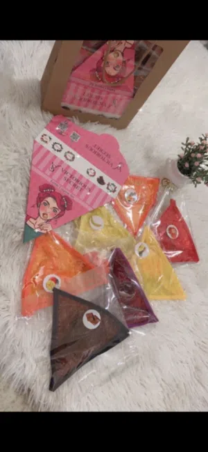 لانجري نكهات الغذائي الك سيدتي تذوق من تحب باحلى نكهات الطبيعة الفواكه والشوكولا