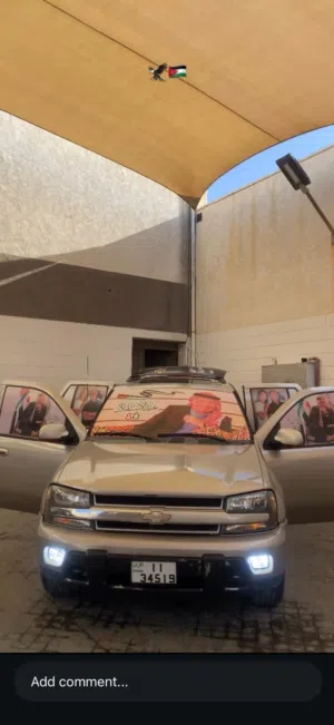 Used Chevrolet Blazer in Irbid
