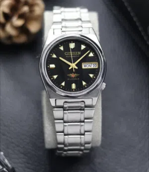 Citizen Eagle 7 Black Motif Dial 21Jewels (Super Rare)