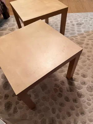 طاولة صالون - ايكيا  عدد 2  Salon table - Ikea