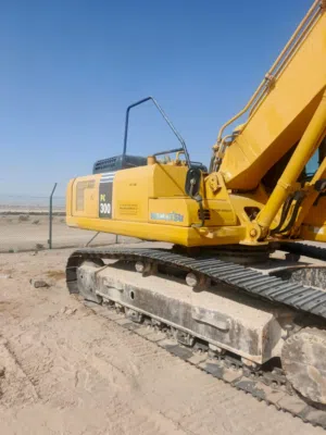 excavator 300-7