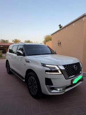 Used Nissan Patrol in Al Ain
