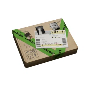 Bts v layover album green version