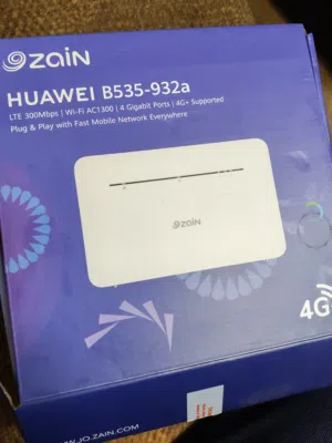 راوترات/زين /اورنج / امنية/مدى 4G للبيع. بسعر حرق
