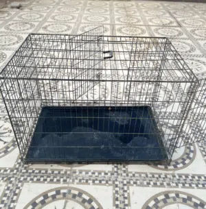 قفص كلاب .