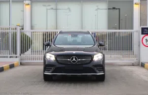 GLC 43 AMG Biturbo 4 Matic 2017 GCC done only 115000 km full options panoramic sunroof  خليجي فل