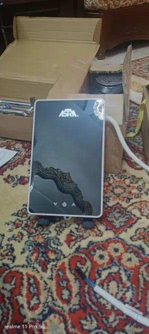 سخان مياه و خلاطات