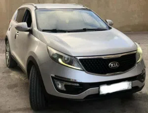 Used Kia Sportage in Ramallah and Al-Bireh