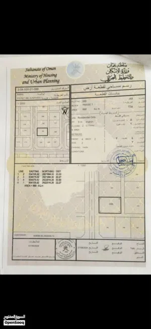 Residential Land for Sale in Al Batinah Barka