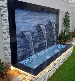 Water Fountain and Water Feature Transform your space with our stunning