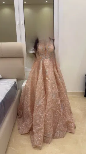فساتين اعراس للبنات والنساء