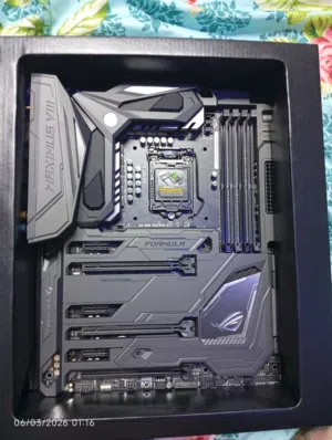 ASUS ROG Maximus VIII Formula WIFI WITH BOX LIKE NEW & INTEL I7-6700 (CPU ,MB ONLY) - SERIOUS BUYER