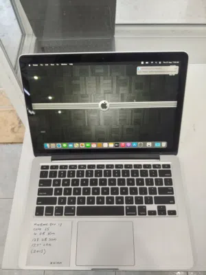MacBook Pro 2013 Retina i5 4GB Ram 128GB SSD لابتوب ايل