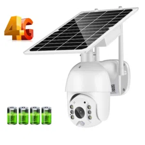 كاميرا مراقبة تعمل بالطاقة الشمسية تدعم شريحة الهاتف