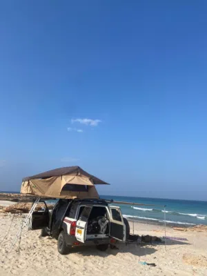 Ironman 4x4 Rooftop Tent with Accessory Dwelling