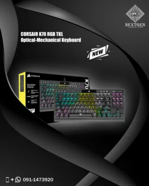 CORSAIR K70 RGB TKL CHAMPION SERIES