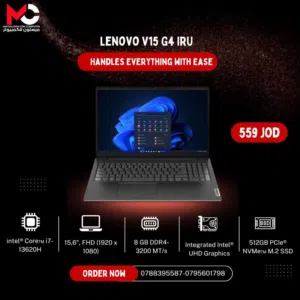 لابتوب لينوفو اي 7 Laptop Lenovo i7-13Gen 8GB 512GB بافضل الاسعار