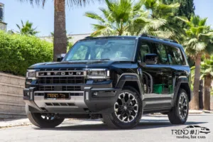 Jetour G700 GAIA 2026 Plug in hybrid Flagship عداد صفر