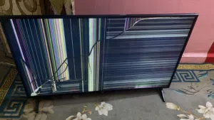 سلام عليكم شاشه بلازما