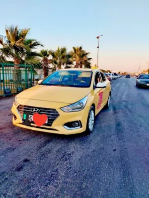 تكسي Hyundai Accent 2021 للبيع مجمع عمان جديد