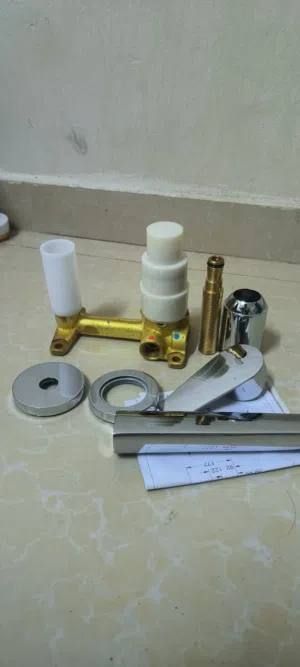 bath mixer available concealed tank