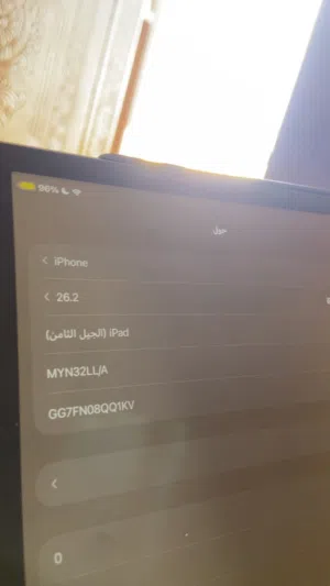 ايباد 8لوصف