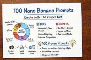 Master the Art of 2026 AI Imagery: 100 Nano Banana Prompts