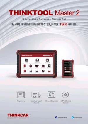 جهاز الفحص و البرمجة اونلاين الثنك تول ماستر 2. 2Thinktool Master