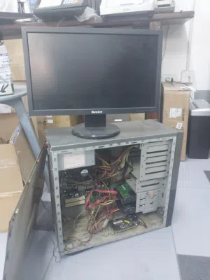 old desktop computer