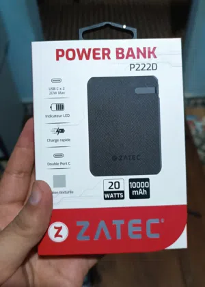 Power Bank ZATEC 10000mAh 20W
