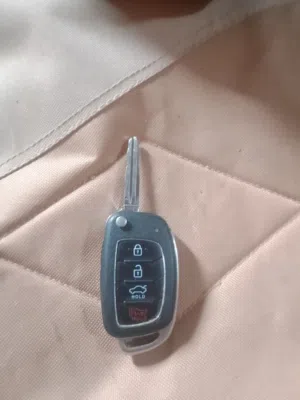 مفتاح وريموت اصلي هيونداي النترا