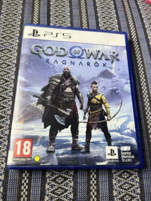 لعبة God of War ragnarok PS5 للبيع ولا تبديل