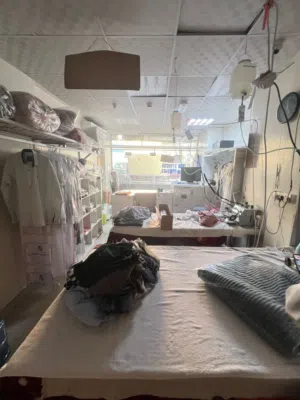 مغسلة ملابس مجهزة بالكامل للبيع بالنعيمية 1