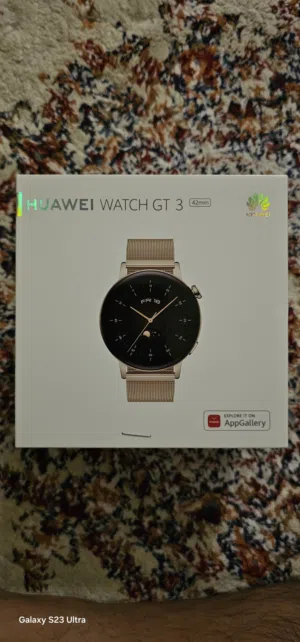 HUAWEI WATCH GT 3 - Model:MIL-B19
